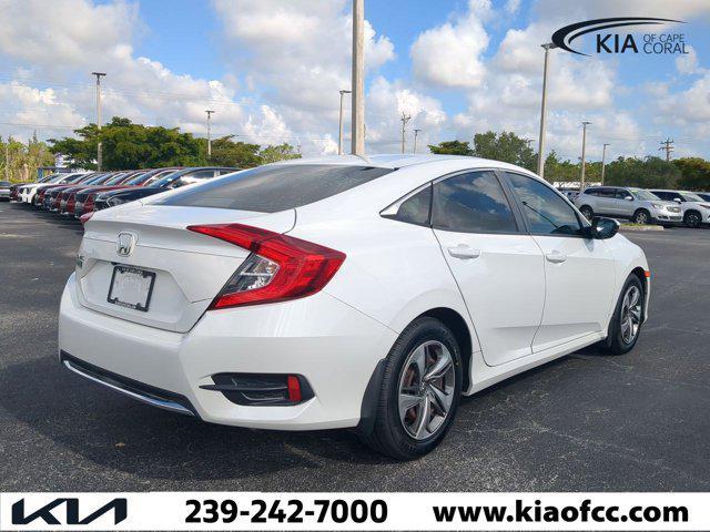 used 2019 Honda Civic car, priced at $17,491