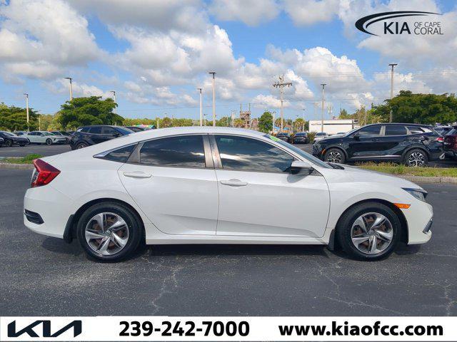 used 2019 Honda Civic car, priced at $17,491