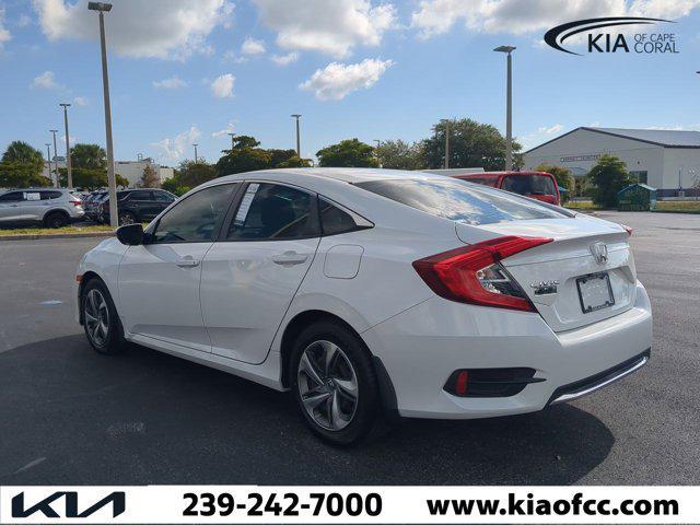 used 2019 Honda Civic car, priced at $17,491