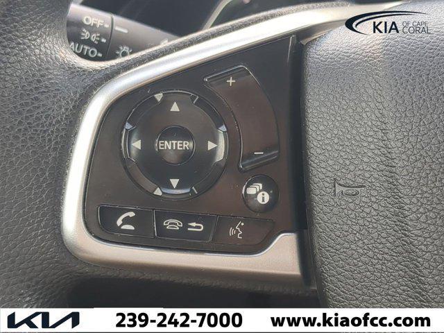 used 2019 Honda Civic car, priced at $17,491