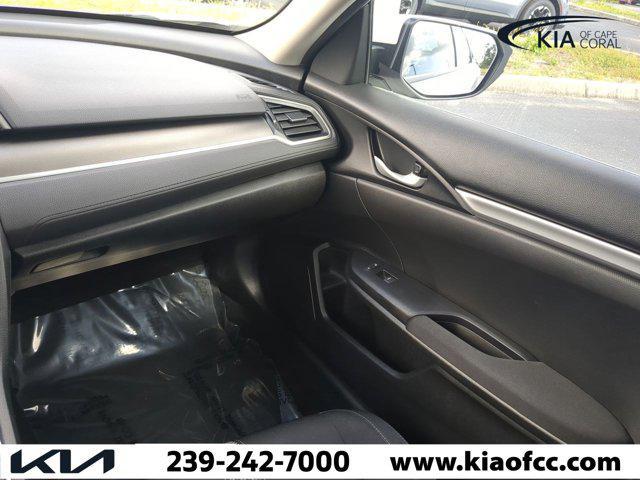 used 2019 Honda Civic car, priced at $17,491