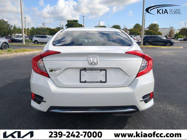used 2019 Honda Civic car, priced at $17,491