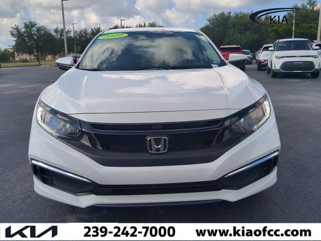 used 2019 Honda Civic car, priced at $17,491