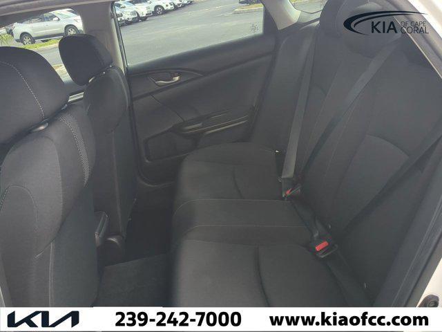 used 2019 Honda Civic car, priced at $17,491
