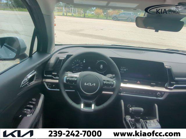 new 2025 Kia Sportage car, priced at $31,398