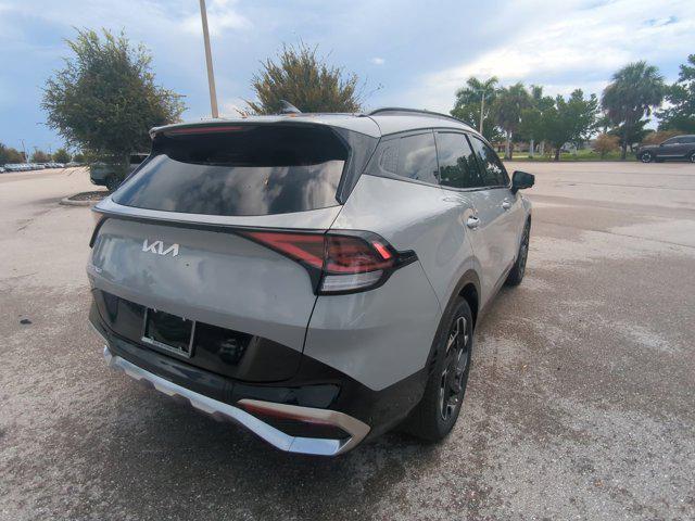 new 2025 Kia Sportage car, priced at $37,245