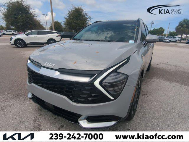 new 2025 Kia Sportage car, priced at $31,398