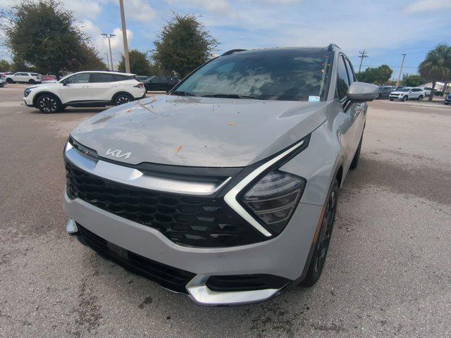 new 2025 Kia Sportage car, priced at $37,245
