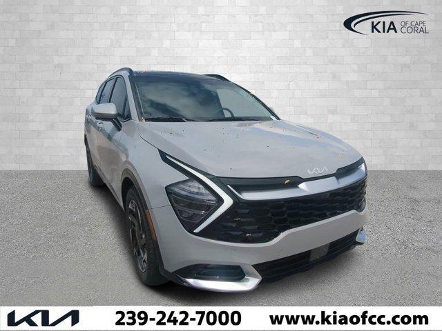 new 2025 Kia Sportage car, priced at $37,245