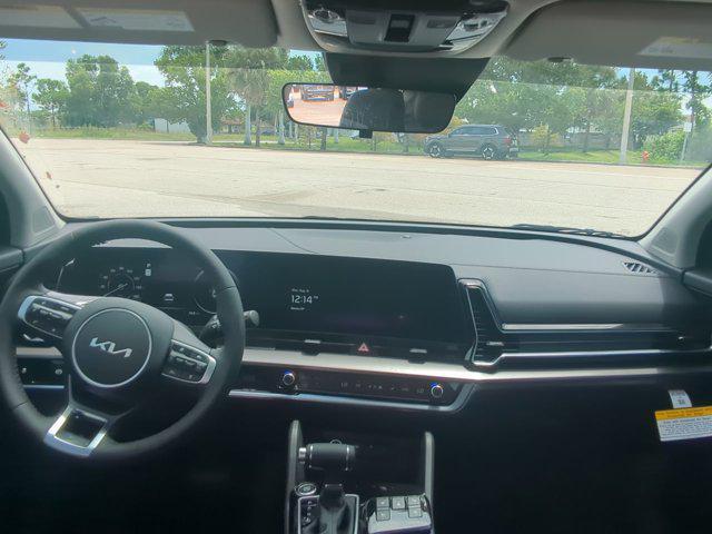 new 2025 Kia Sportage car, priced at $37,245