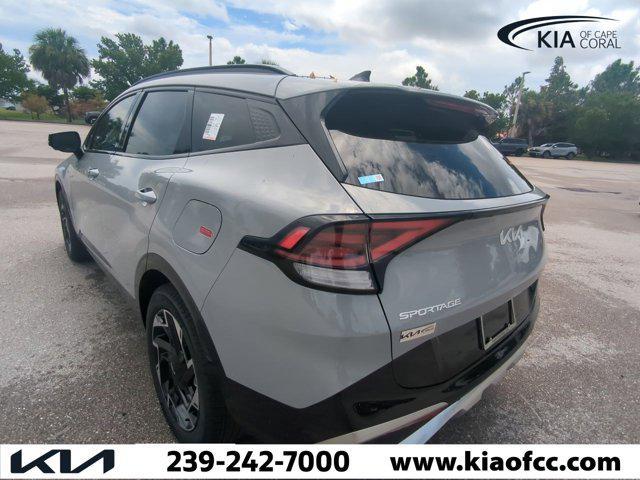 new 2025 Kia Sportage car, priced at $31,398