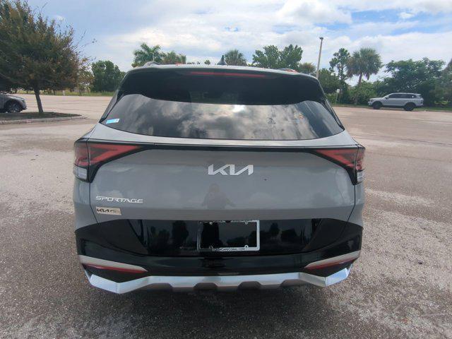 new 2025 Kia Sportage car, priced at $37,245
