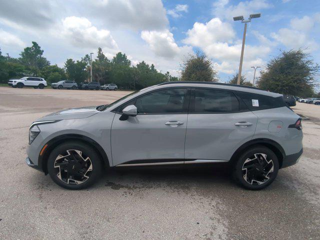 new 2025 Kia Sportage car, priced at $37,245