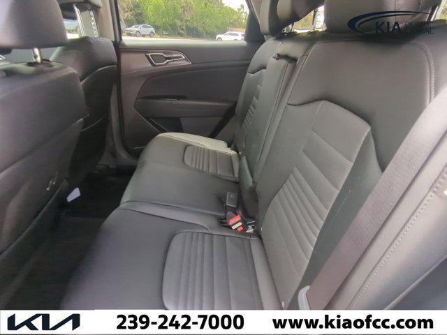 new 2025 Kia Sportage car, priced at $31,398