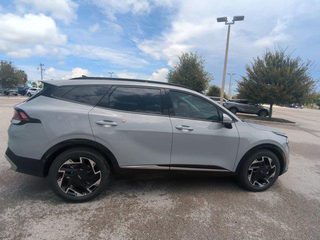 new 2025 Kia Sportage car, priced at $37,245