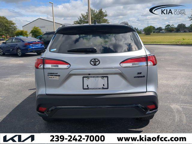 used 2024 Toyota Corolla Hybrid car, priced at $26,945