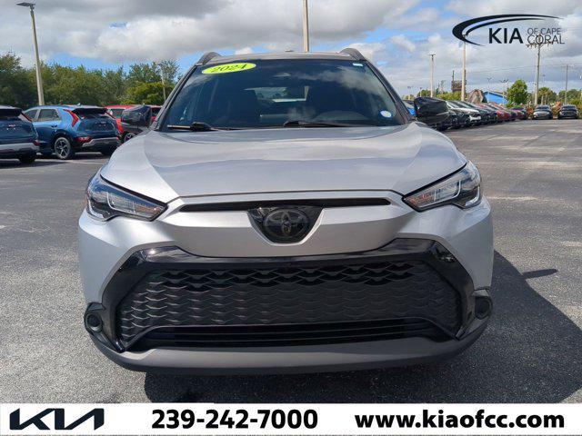 used 2024 Toyota Corolla Hybrid car, priced at $26,945