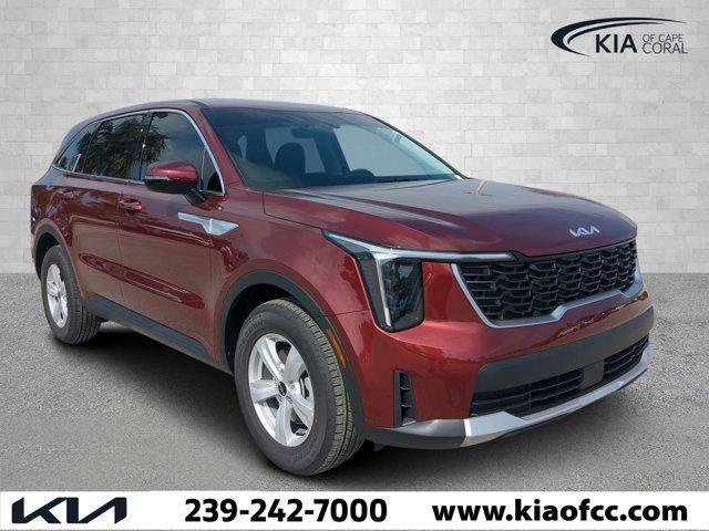 new 2025 Kia Sorento car, priced at $34,085