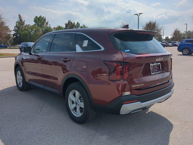 new 2025 Kia Sorento car, priced at $34,085