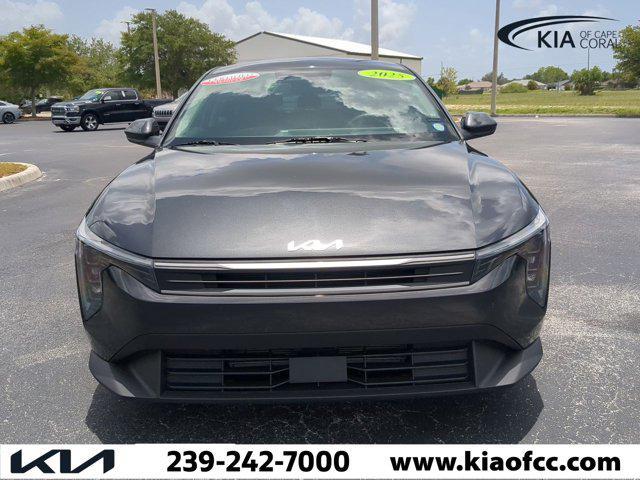 used 2025 Kia K4 car, priced at $21,421
