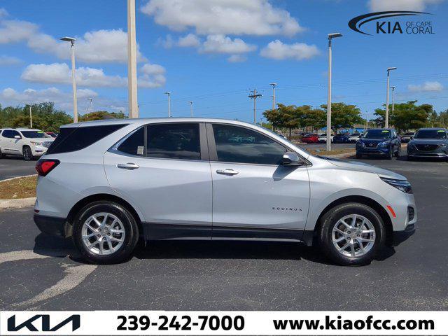 used 2022 Chevrolet Equinox car, priced at $18,413