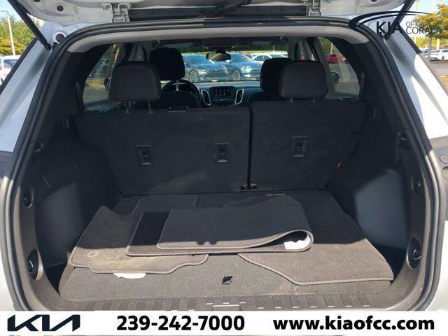 used 2022 Chevrolet Equinox car, priced at $18,413
