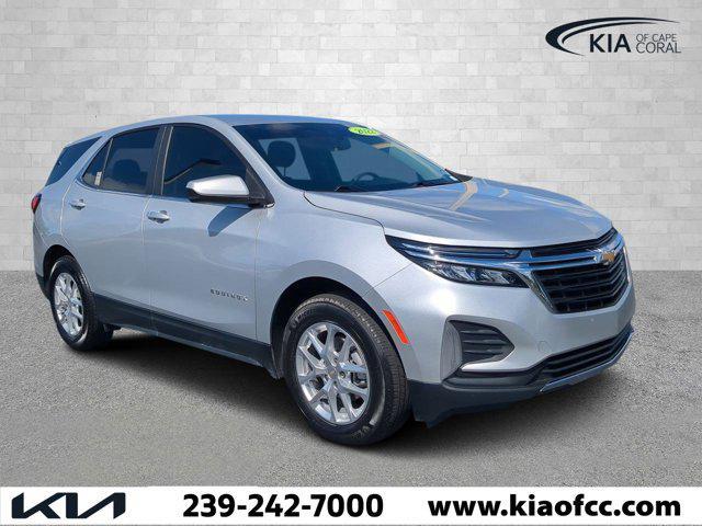 used 2022 Chevrolet Equinox car, priced at $19,281