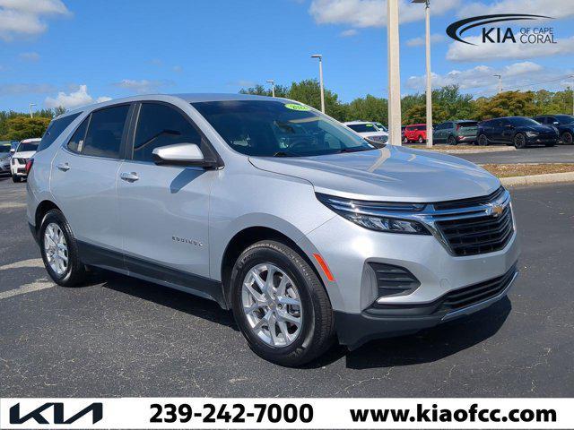 used 2022 Chevrolet Equinox car, priced at $18,413
