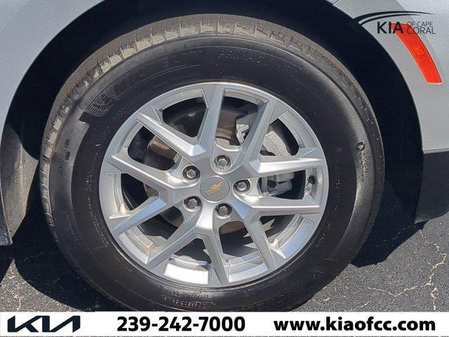 used 2022 Chevrolet Equinox car, priced at $18,413