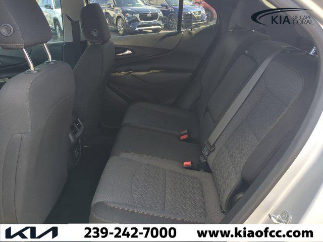 used 2022 Chevrolet Equinox car, priced at $18,413