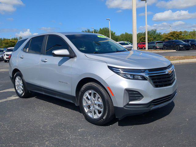 used 2022 Chevrolet Equinox car, priced at $19,281