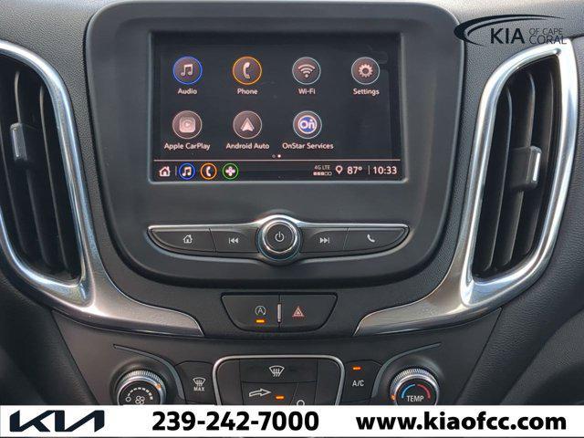 used 2022 Chevrolet Equinox car, priced at $18,413