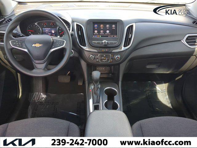 used 2022 Chevrolet Equinox car, priced at $18,413