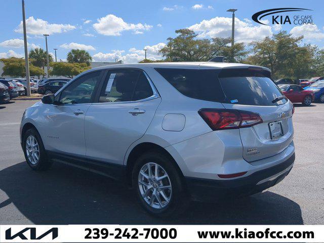 used 2022 Chevrolet Equinox car, priced at $18,413