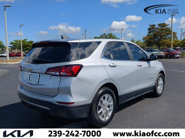 used 2022 Chevrolet Equinox car, priced at $18,413
