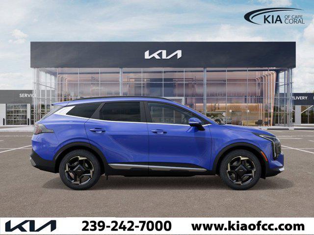 new 2026 Kia Sportage car, priced at $30,348