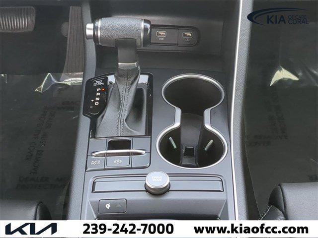 used 2022 Kia K5 car, priced at $22,493