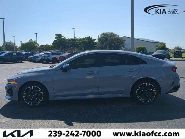 used 2022 Kia K5 car, priced at $22,493