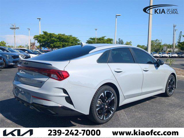 used 2022 Kia K5 car, priced at $22,493