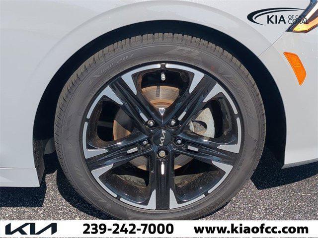 used 2022 Kia K5 car, priced at $22,493