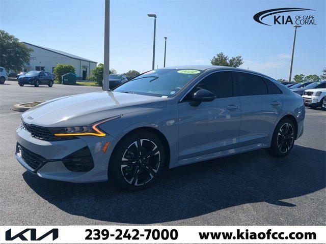 used 2022 Kia K5 car, priced at $22,493