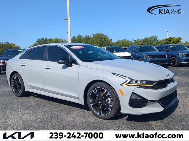 used 2022 Kia K5 car, priced at $22,493
