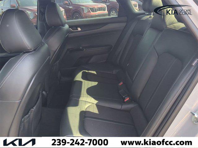 used 2022 Kia K5 car, priced at $22,493