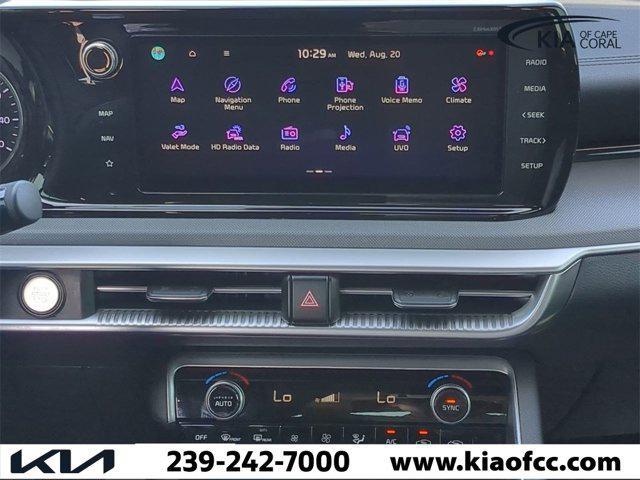 used 2022 Kia K5 car, priced at $22,493