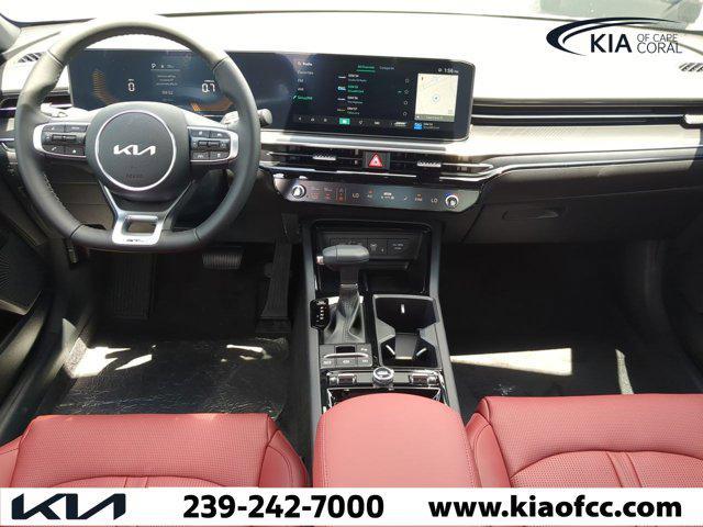 new 2025 Kia K5 car, priced at $27,266