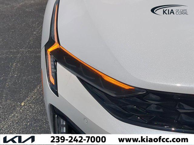 new 2025 Kia K5 car, priced at $27,266
