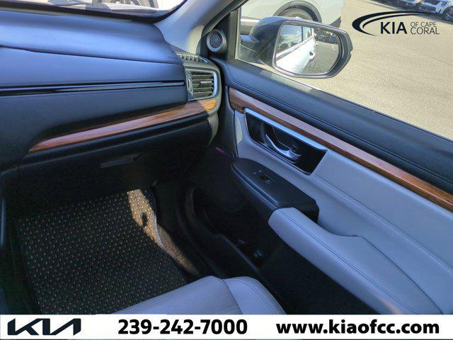 used 2021 Honda CR-V car, priced at $19,198