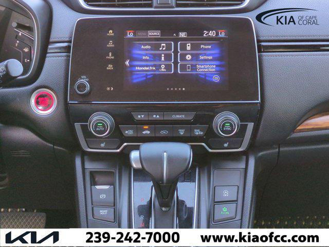 used 2021 Honda CR-V car, priced at $19,198