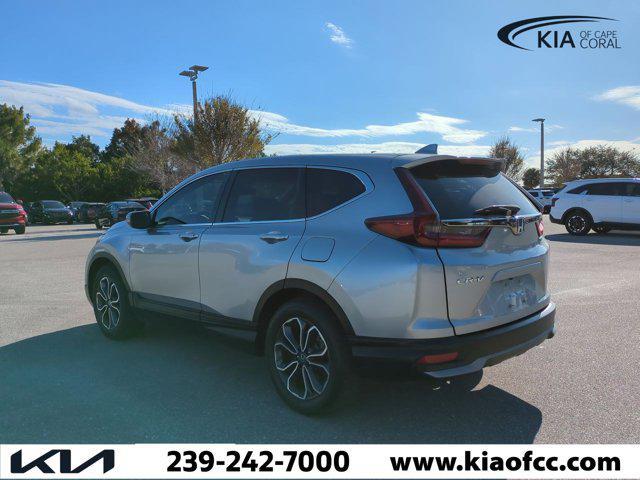 used 2021 Honda CR-V car, priced at $19,198