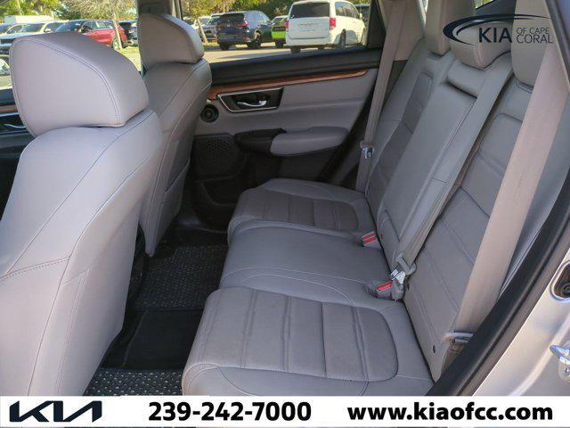 used 2021 Honda CR-V car, priced at $19,198